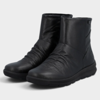 מגפוני נוחות לנשים Rieker Z0066-33 מעור - רוחב G