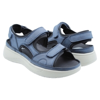 סנדל נוחות אורטופדי לנשים – G Comfort דגם D-8623L אפור