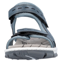 Rieker 68866-12 | סנדל נשים נוח בצבע כחול עם טכנולוגיית Antistress