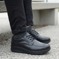 WilWoc נעל דגם מאסטר שחור גבר 1001