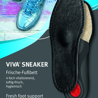 מדרס לנעליים PEDAG עם נקודת דורבן 700 VIVA SNEAKER