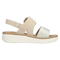 סנדלי נשים Rieker דגם 69260-60 – אלגנטיות קלה עם נוחות לכל היום