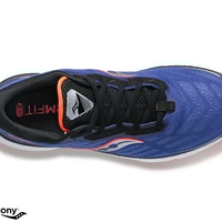 Saucony נעל ריצה לגברים TRIUMPH 19 כחול כתום