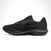 Saucony ספורט אורטופדי לגבר COHESION 17 עד מידה 49 רחב שחור