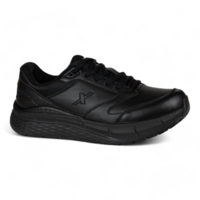 Xelero נעלי הליכה Steadfast Walker Men’s שחור עור X58300