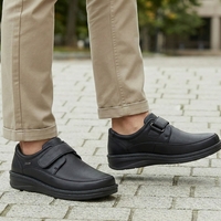 G Comfort P-3708S - נעל גברים נוחה עם סגירת סקוץ׳