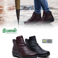 G COMFORT מגפון אורטופדי לרגל רחבה P-9521S - Copy 0