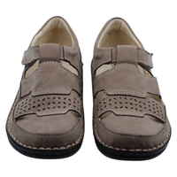 SoftFlex 8163 | נעל בובה לנשים מאווררת ורחבה במיוחד עם מדרס נשלף