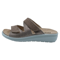 ROHDE כפכף נוחות 2 סקוטשים מדרס נשלף  5729 Earth 77