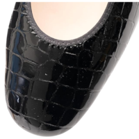 Ara סירה אנטומית מעור לק קרוקו 26H