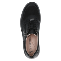 CAPRICE נעל סניקרס לנשים דגם FRANZI 23760 שחור