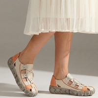 סנדל נוחות Rieker דגם L0325-60 עד מידה 42