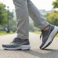 Saucony ספורט גבר ECHELON 10 XWIDE חדש אפור