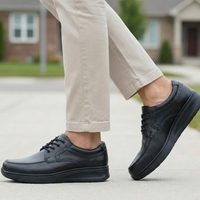 WilWoc נעל דגם מאסטר שחור גבר 1001