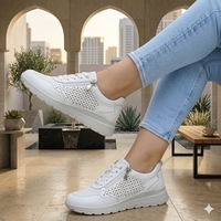 CAPRICE נעל סניקרס לנשים דגם GERTA 23764