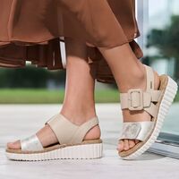 סנדלי נשים Rieker דגם 69260-60 – אלגנטיות קלה עם נוחות לכל היום