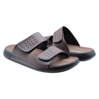 פוליפלקס כפכף גבר אורטופדי רפידה תומכת 45740 - חום