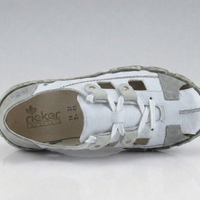 סנדל נוחות לנשים אנטומי Rieker דגם L0325-80 עד מידה 42