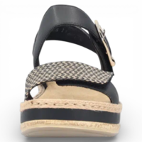 סנדל ריקר לנשים Rieker דגם 47156-91 - Copy 0