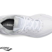 Sauconyנעל ספורט אורטופדית לנשים INTEGRITY WALKER 3 XWIDE הדגם האולטימטיבי למדרסים!