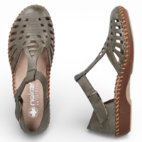 סנדל ריקר לנשים Rieker דגם M1688-54