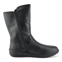 DR.F.FLEX מגפון דגם Pisa שחור נפה 6800-5600