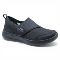 Glove סניקרס לרגליים רחבות ונפוחות לגברים דגם 2025 שחור