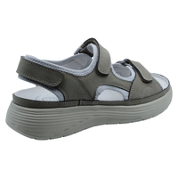 סנדל נוחות אורטופדי לנשים – G Comfort דגם D-8623L אפור