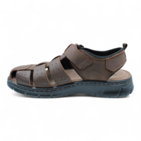Hush Puppies סנדל עור קלוע רפידה עור 7788