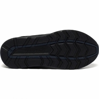 Sauconyגבר עור שחור ECHELON WALKER 3 XWIDE