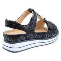 G Comfort S-664 סנדל נוחות אנטומי לנשים - עור רך ורצועות סקוטש