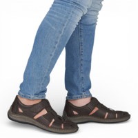 סנדל נוחות קלוע Rieker לגבר 05281-25 רפידה נשלפת תוצרת גרמניה