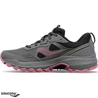 Saucony דגם EXCURSION TR16 נעלי ריצה והליכה סקוני לנשים 20006 אפור כהה