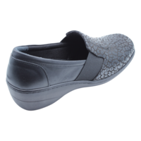 נעלי נוחות לנשים Fly Foot 621400 מעור – מדרס אנטומי נשלף