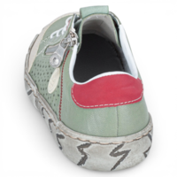 סניקרס נוחות Rieker לנשים דגם L0335-52