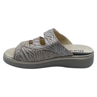 ROHDE כפכף נוחות 3 סקוטשים מדרס נשלף  5221 12 Ivoor