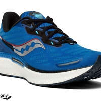 Saucony נעל ריצה לגברים TRIUMPH 19 כחול