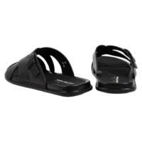 כפכפים לגברים אלגנט 7005 שחור FRANCO BANE