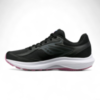 Saucony ספורט נשים COHESION 17 WIDE שחור