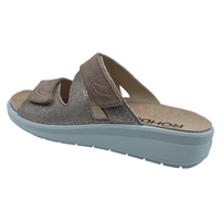 ROHDE כפכף נוחות 2 סקוטשים מדרס נשלף  5729 Earth 77