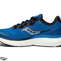 Saucony נעל ריצה לגברים TRIUMPH 19 כחול