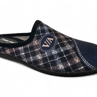 אלברולה נעלי בית גבר קורדורי תוצרת ספרד 514984 אפור