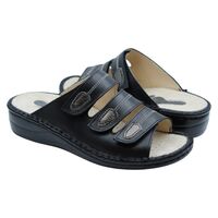 SoftFlex 8409 | כפכף נוחות אורטופדי עם 3 רצועות מתכווננות