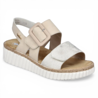 סנדלי נשים Rieker דגם 69260-60 – אלגנטיות קלה עם נוחות לכל היום