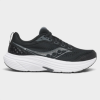 נעלי ריצה והליכה לגברים Saucony Cohesion 19 - ריכוך VERSARUN שחור