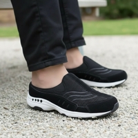 Easy Spirit כפכף לנשים TRAVEL שחור קלאסי