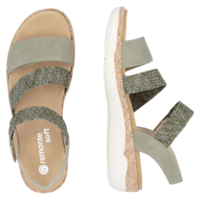 סנדל נשים נוח עם רצועות מתכווננות Remonte R6861-52 | מבית ריקר