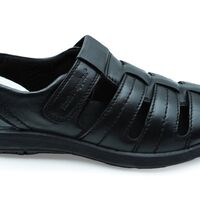 Hush Puppies סנדל עור קלוע רפידה עור 7788