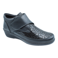 Fly Foot נעל 3/4 לנשים בסגירת סקוטש שילוב לייקרה 60666