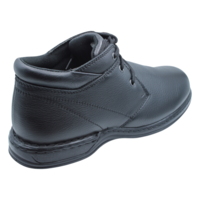 מגפון נוחות רחבות לגברים Hush Puppies 754025 - עור ומדרס נשלף